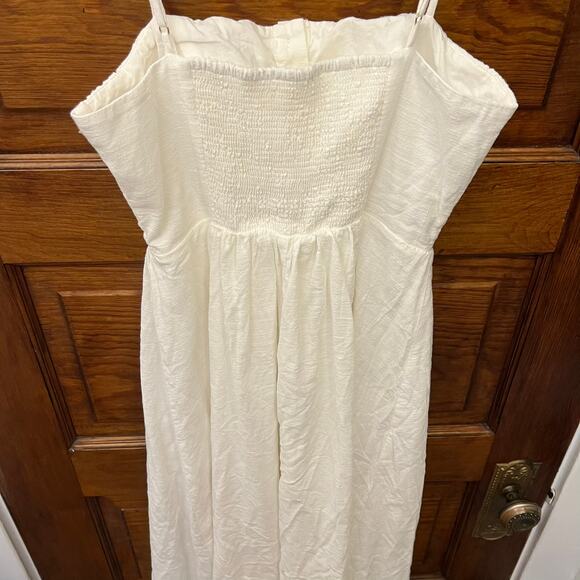 Heartloom Women's size XS Giovanna Dress NWOT's Cond. White $139 - Picture 10 of 15